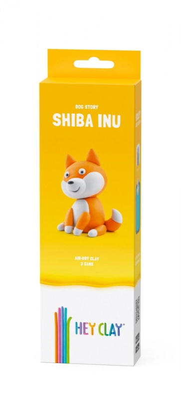 Masa pro modelování Hey Clay Psi Shiba Inu