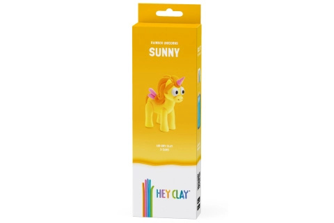 Hey Clay Kreativní sada Jednorožec Sunny