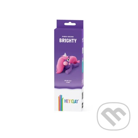 HEY CLAY kreativní sada Jednorožec Brighty