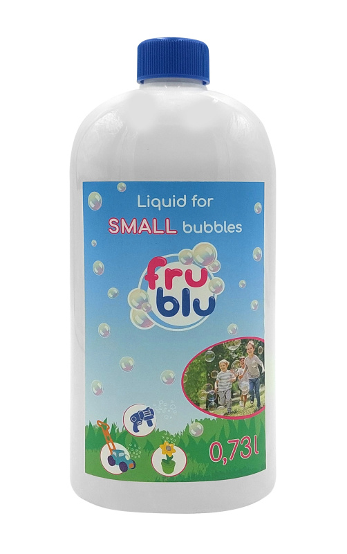 Tekutina Fru Blu pro malé bubliny