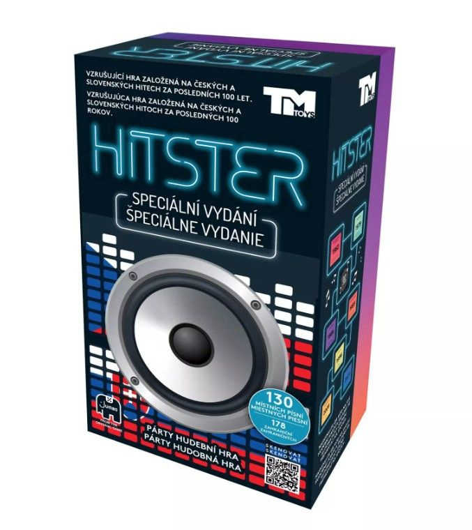 Hitster - Speciální vydání TM Toys