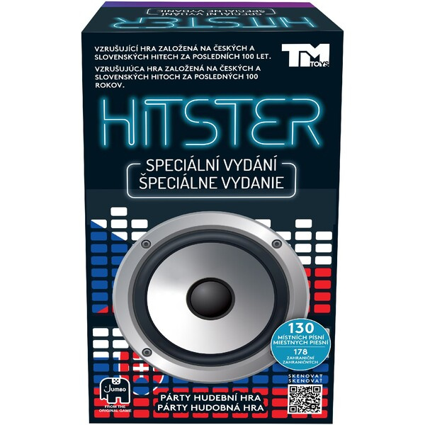 Hitster - Speciální vydání TM Toys