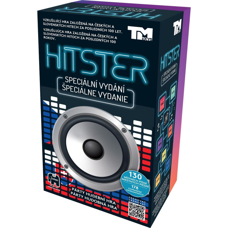 Hitster - Speciální vydání TM Toys