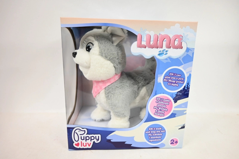 TMT PuppyLuv interaktivní pejsek Luna