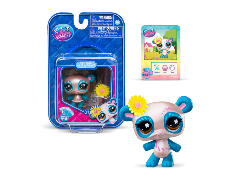 Littlest Pet Shop sběratelská figurka v blistru – mix druhů (7. generace)