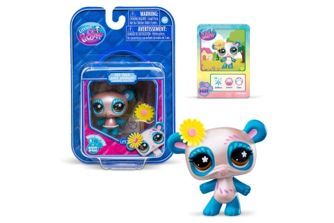 Littlest Pet Shop sběratelská figurka v blistru – mix druhů (7. generace)