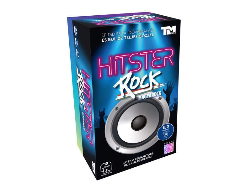 Hitster MagyaRock – v maďarštině