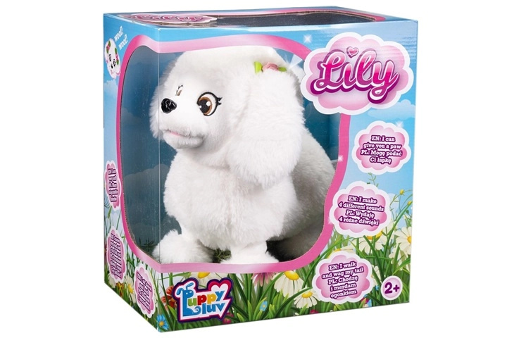 Interaktivní pejsek TMT Huggy Luv Lily