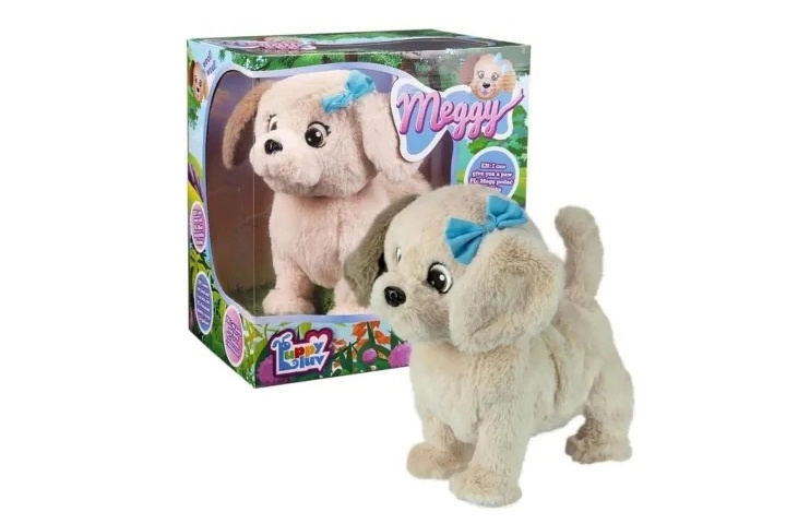 TMT Huggy Luv interaktivní plyšový pejsek Meggy labrador