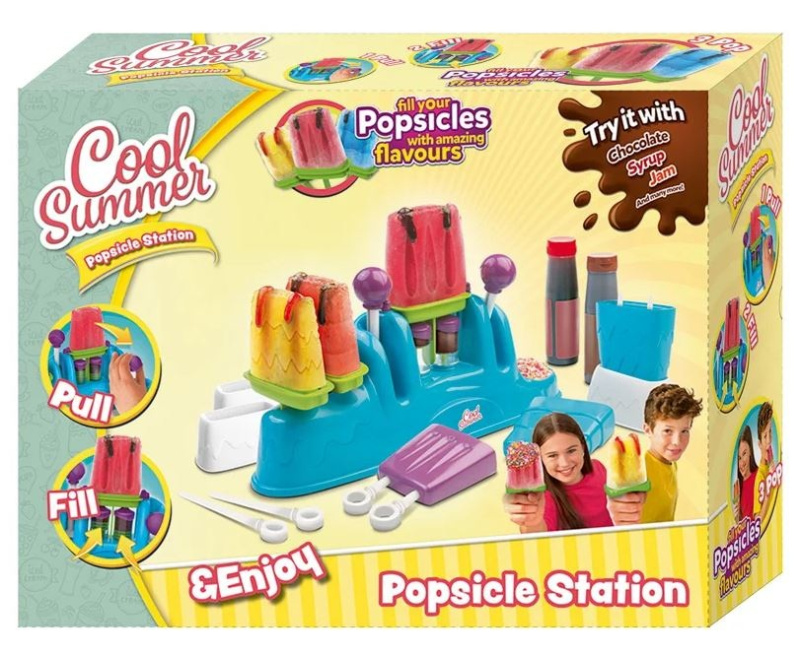 Tm toys PULL POPS Sada továrna na zmrzlinu