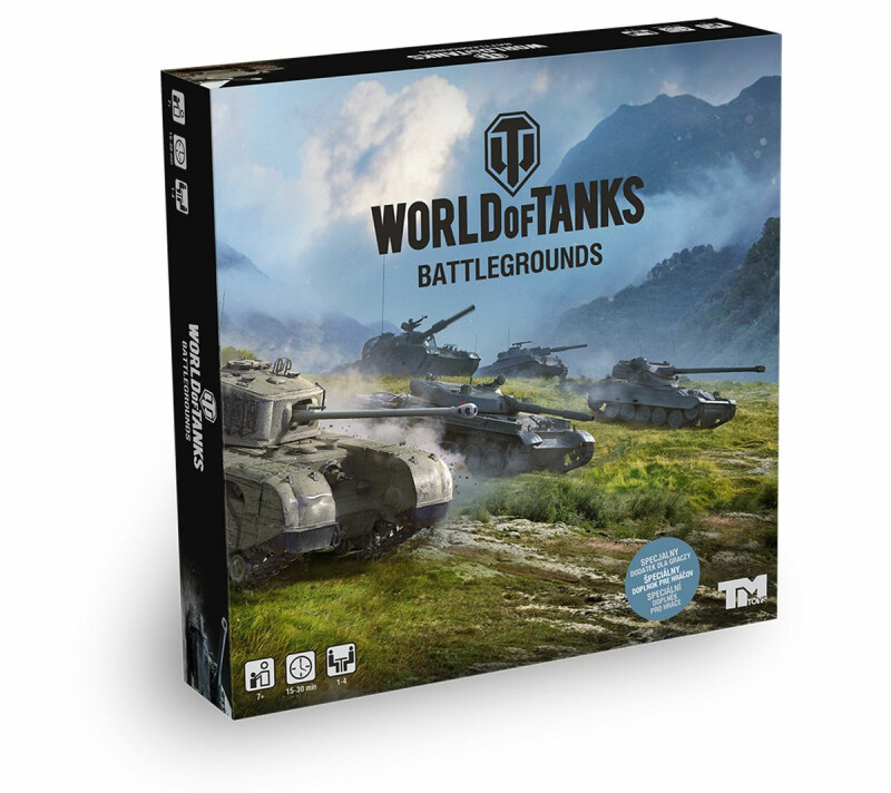 World of Tanks desková společenská hra