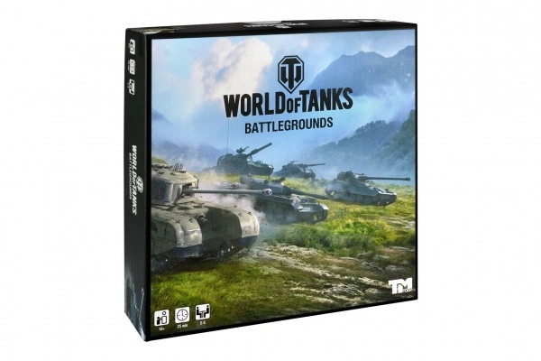 World of Tanks desková společenská hra
