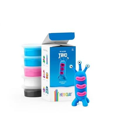 Hey Clay Kreativní modelovací sada Trio