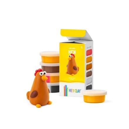 Hey Clay Kreativní modelovací sada Slepice