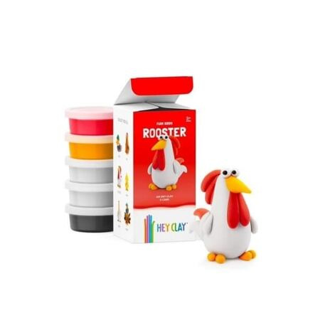 Hey Clay Kreativní modelovací sada Kohout