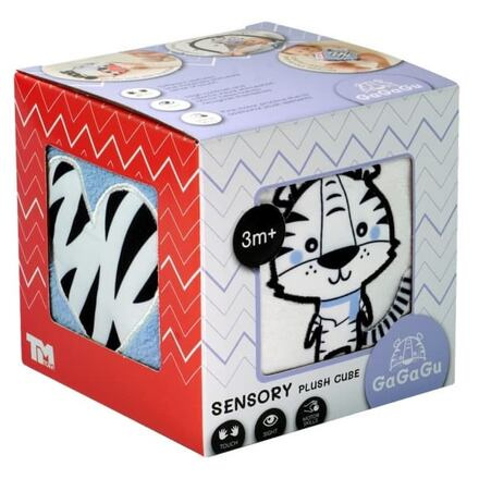 TM Toys Gagagu smyslová kostka midi 10 cm