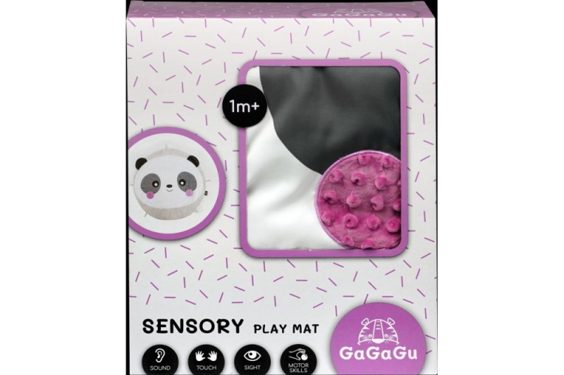GAGAGU Smyslová hrací podložka Panda