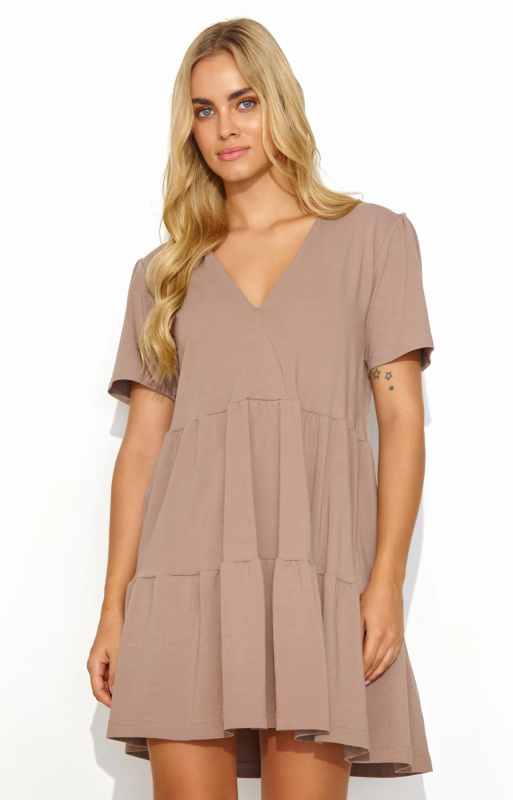 Denní šaty model 192948 Makadamia 38