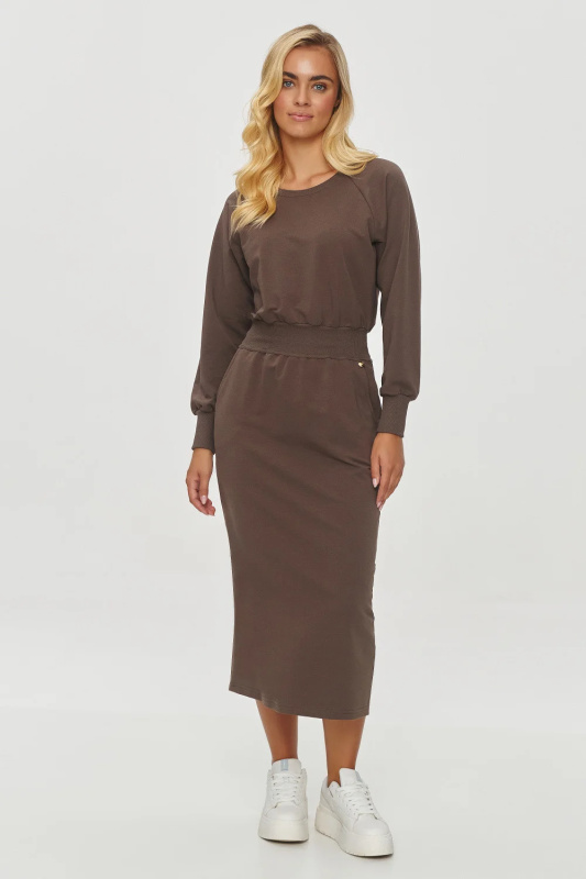 Denní šaty model 200041 Makadamia 36