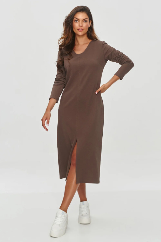 Denní šaty model 200063 Makadamia 42
