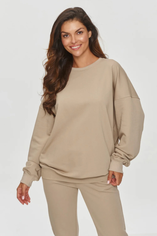 Mikina  model 200127 Makadamia universal