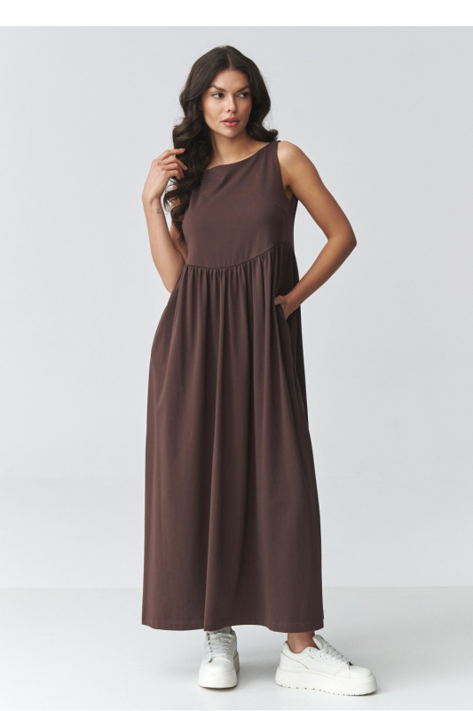 Denní šaty model 225639 Makadamia 36
