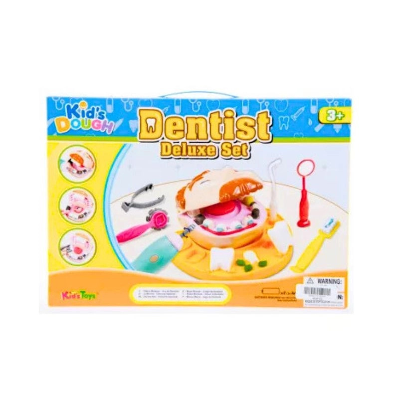 Plastelína – zubařský set pro kreativní hraní