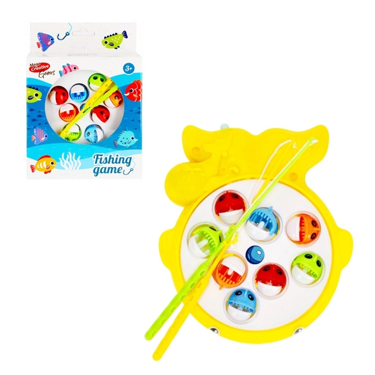 Magnetická rybářská hra pro dva