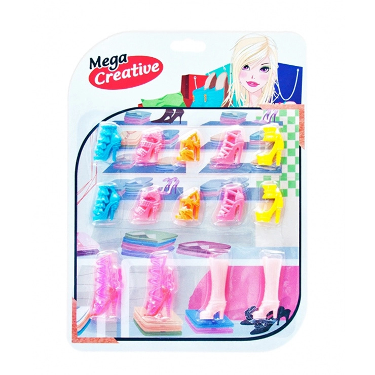 Boty pro panenku – 7 párů