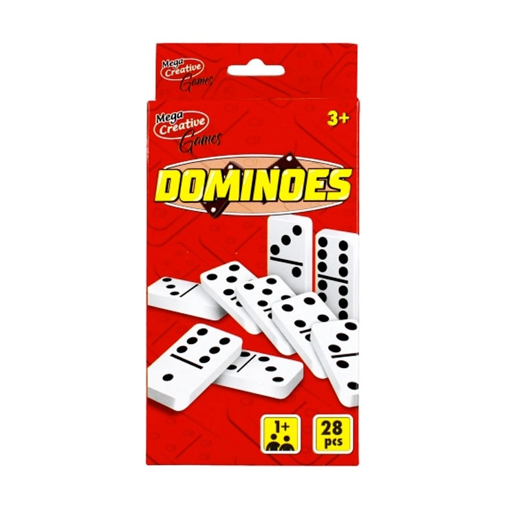 Domino – klasická stolní hra pro celou rodinu