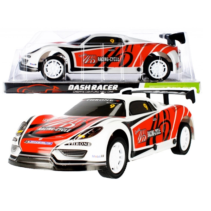 Velké závodní auto