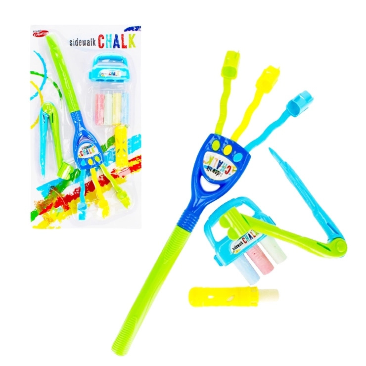 Kreativní sada kříd v 4 barvách s příslušenstvím