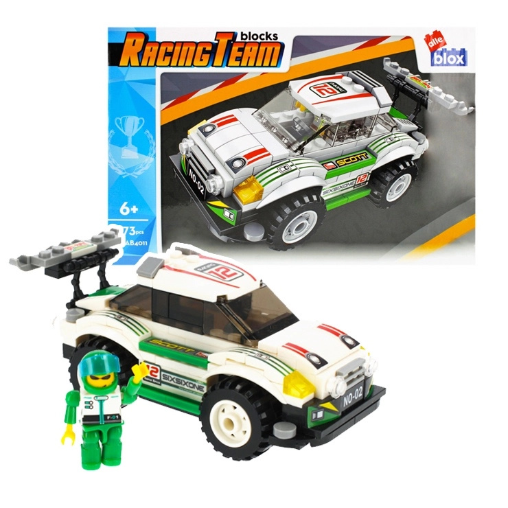 Stavebnice závodní auto