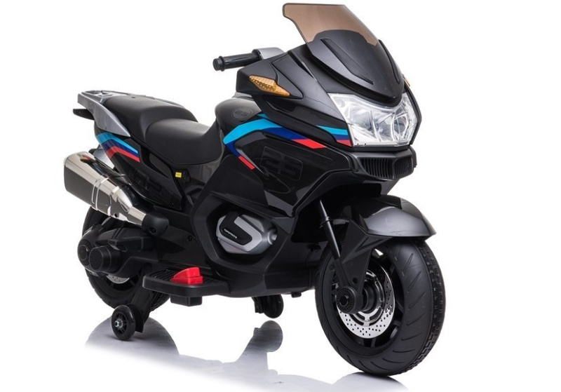 Dětský motorka na baterii XMX609 černý