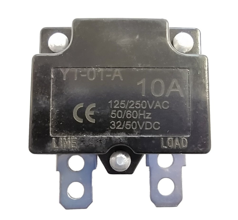 Bezpečná pojistka 10A pro akumulátorová vozidla