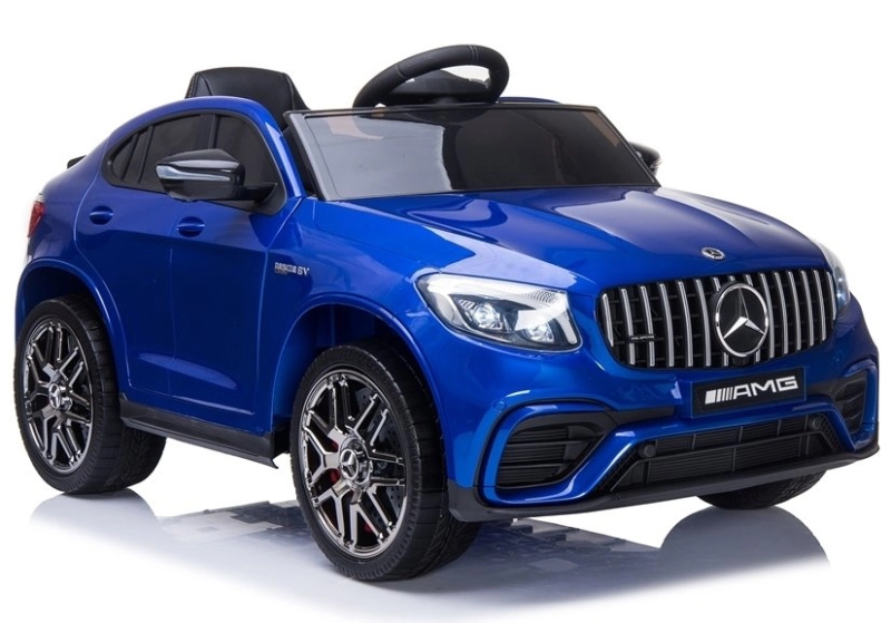 Lean Cars Electric Ride On Car Mercedes QLS-5688 4x4 modrý
