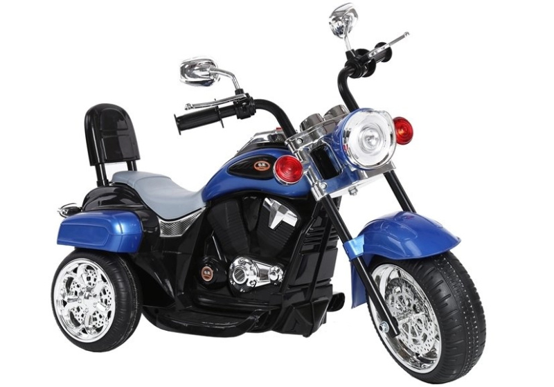 Dětský motor na baterii TR1501 Modrý