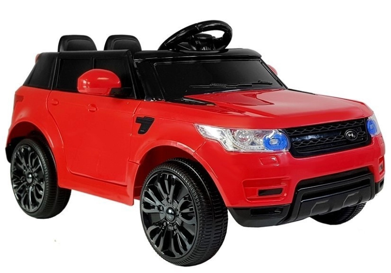 Lean Cars HL1638 dětské elektrické autíčko červená