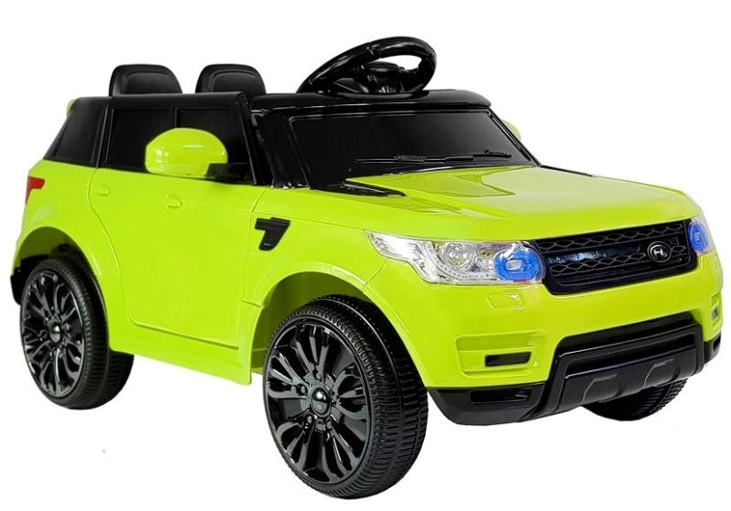Lean Cars dětské elektrické autíčko HL1638 zelená