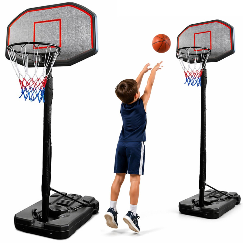 Basketbalový set Mobilní stojan 200-300 cm