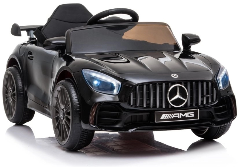 Lean Cars Elektrické Ride-On auto Mercedes AMG GT R černá