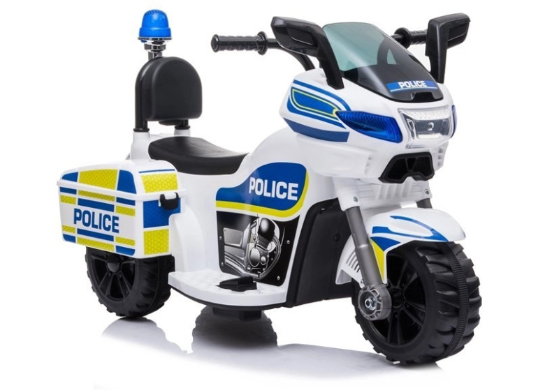 Tomido elektrická motorka Policie