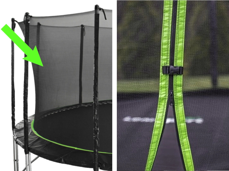 Venkovní síť pro 14ft trampolínu LEAN SPORT PRO