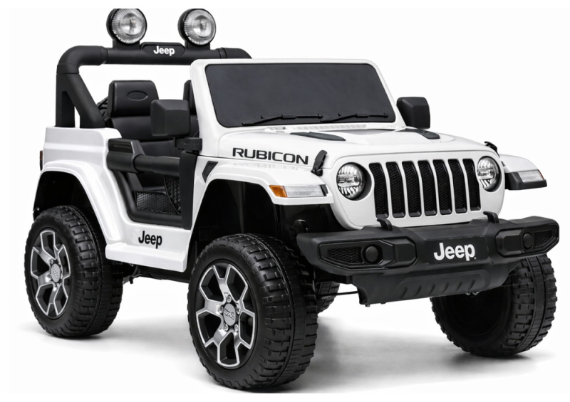 Dětské elektrické auto Jeep Rubicon 4x4