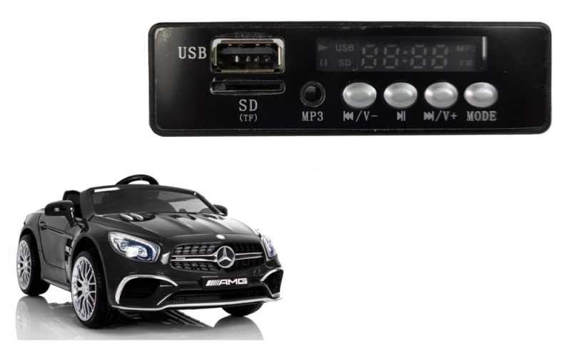 Hudební panel do auta Mercedes SL65 XMX602