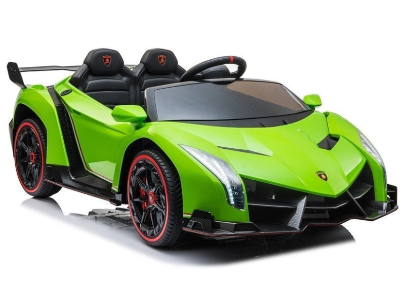 Lean Cars dětské elektrické autíčko Lamborghini Veneno zelená