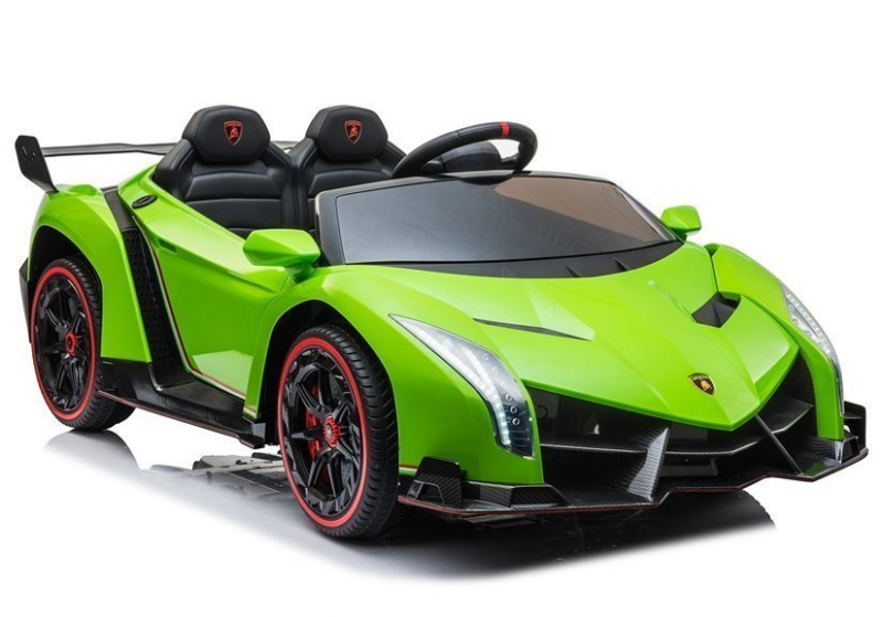 Lean Cars dětské elektrické autíčko Lamborghini Veneno zelená