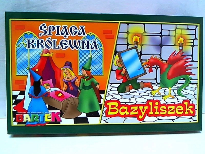 Hra 2 v 1 Spící krasavice a Bazilišek