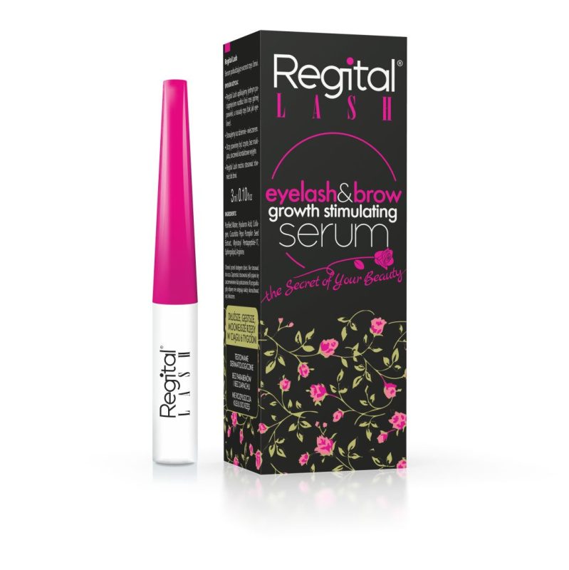 BIOTTER REGITAL LASH Sérum pro růst řas/obočí 3 ml