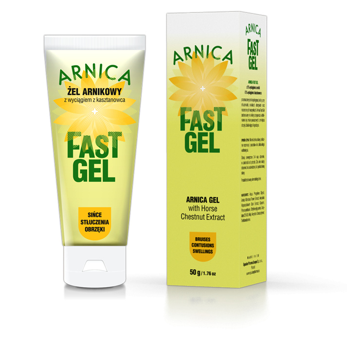 BIOTTER ARNICA gel na modřiny 50 g